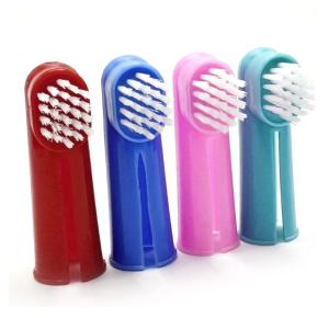 Escova de Dente Pet Tipo Dedeira Nylon Sortida - Unidade