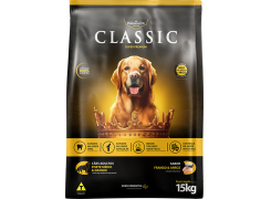 Ração Premiatta Classic para Cães Adultos de Raças Médias e Grandes Frango e Arroz  15kg