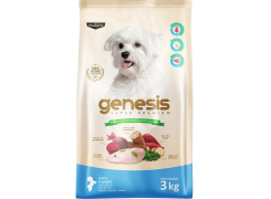 Ração Premiatta Genesis Filhote / Adulto / Senior para Cães de Porte Pequeno 3kg