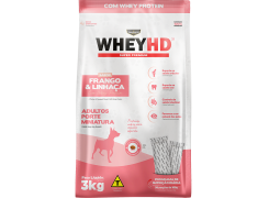 Ração Premiatta WheyHD 31 Para Cães Adultos Raça Mini 3kg