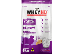 Ração Premiatta WheyHD 31 Crispy para Cães Adultos Porte Pequeno 6kg
