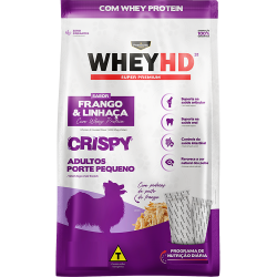 Ração Premiatta WheyHD 31 Crispy para Cães Adultos Porte Pequeno 3kg