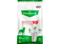 Ração Premiatta WheyHD 31 Para Cães Adultos de Raças Pequenas 6kg