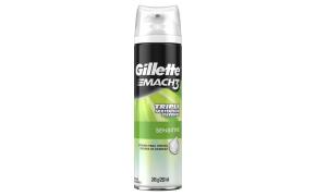 Espuma de Barbear Gillettte Mach 3 Sensitive