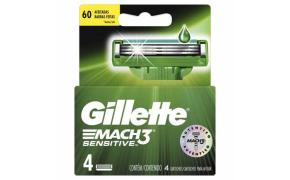 Lamina de Barbear Gillette Mach 3 Sensitive