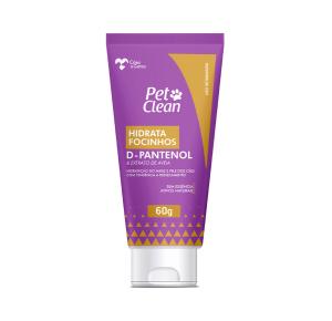 Creme Pet Clean Hidrata para Focinhos de Cães 60g