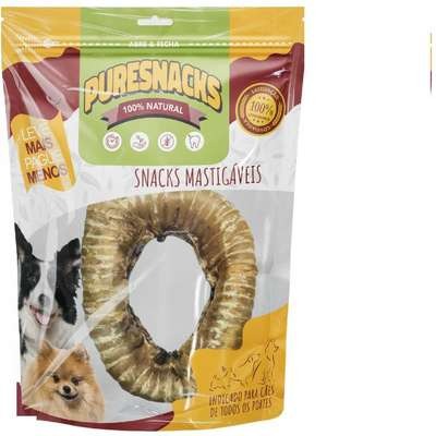 Petisco Bullspet  BIG Traquéia Bovina Para Cães