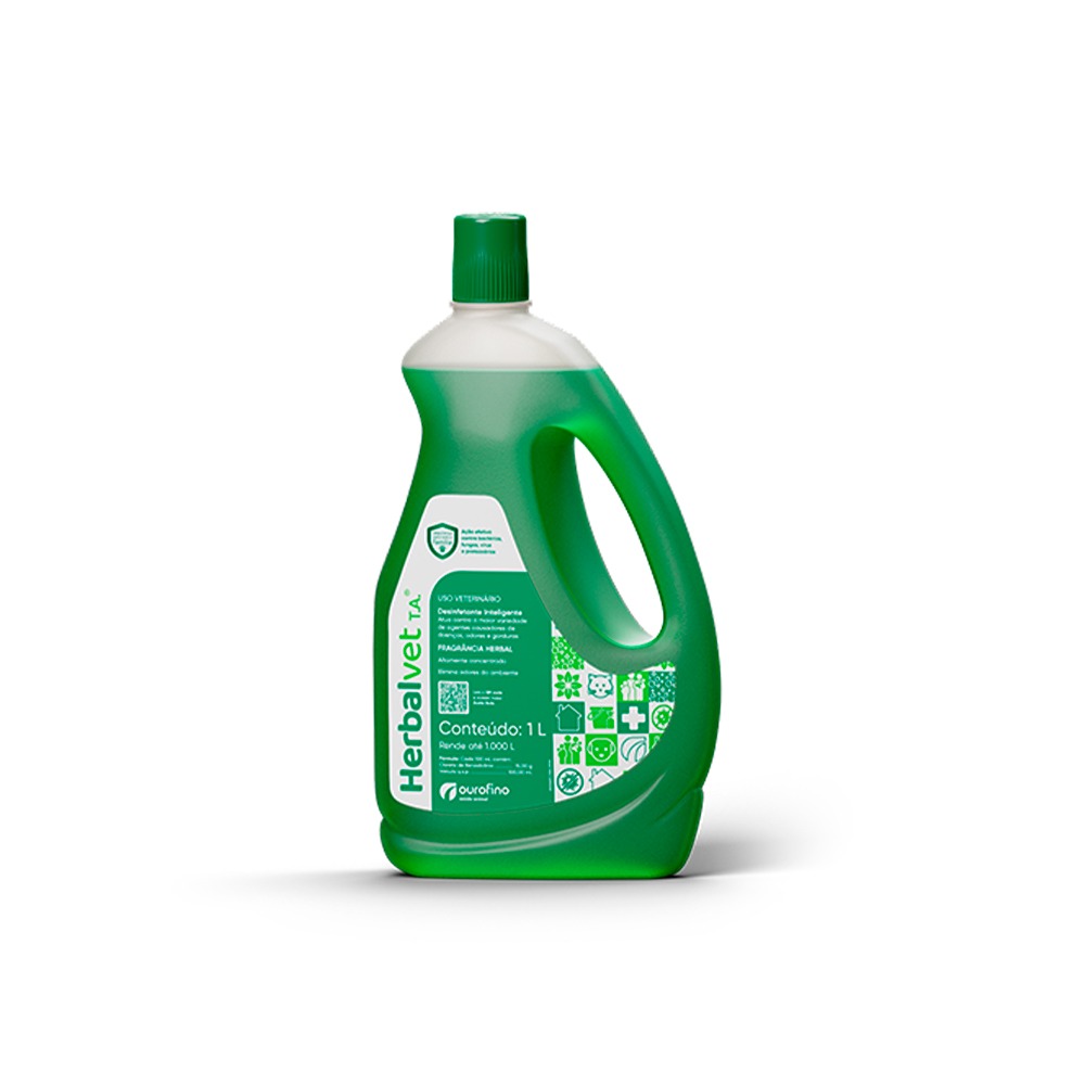 Herbalvet Desinfetante Ourofino 1L