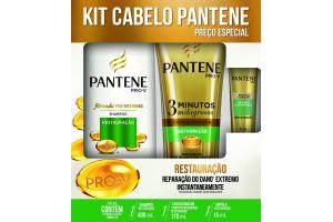 Kit Pantene Restauração