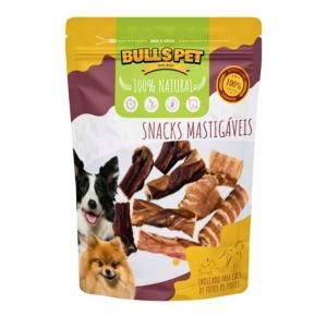 Petisco Bullspet Natural MIX 100G -  Para Cães