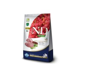 Ração ND Quinoa Cães Adultos Weight Management Controle de Peso Sabor Cordeiro  10.1kg 