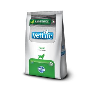 Ração Farmina Vet Life Natural Renal para Cães Adultos com Insuficiência Renal 10.kg