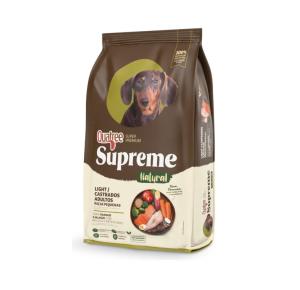 Ração Seca Quatree Supreme Light Salmão e Batata Doce Cães Adultos Todas as Raças 2,5kg
