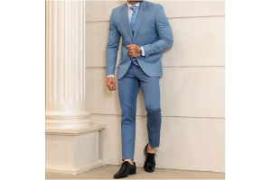 Terno Slim Fit Tropical