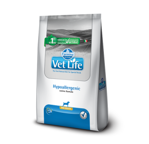 Ração Farmina Vet Life Natural Mini Canine Hypoallergenic Para Cães Raças Pequenas e Mini 10.1kg